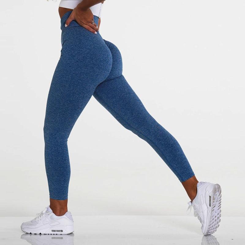 Nouveau Legging Rose Sans Couture Femme Vêtements De Sport Gym Push Up Legging Leggings De Levage Pour Femmes Leggings D'entraînement Sans Couture Pantalon De Yoga Taille Haute Sport Femme Fitness Vêtements De Sport Actifs