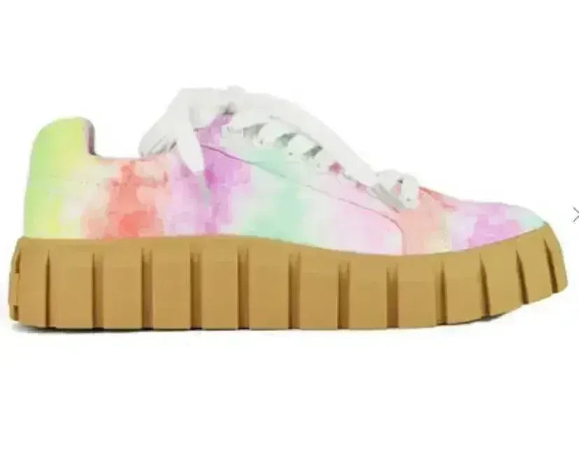 Pinterest Chaussures de sport pour femme, légères, respirantes, vulcanisées, à plateforme et lacets