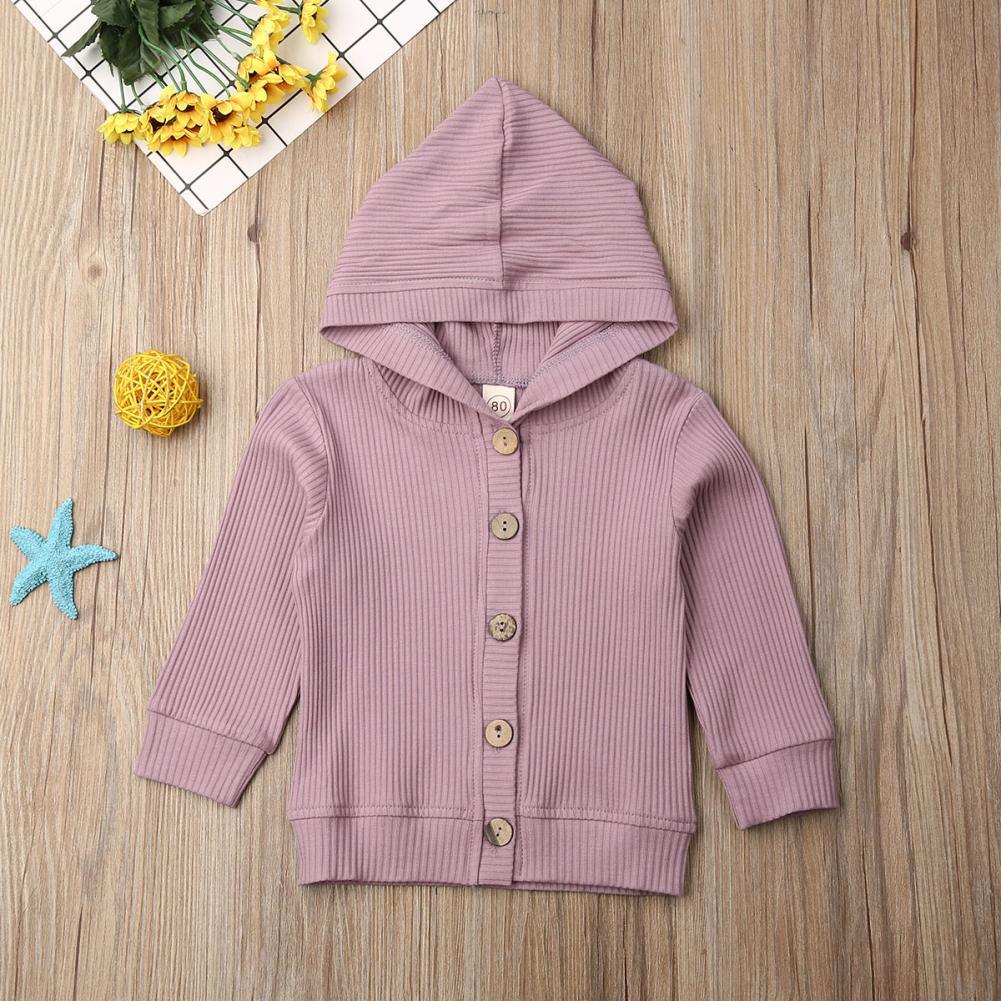 Vêtements Bébé Fille, Manteau Tricoté à Manches Longues, Veste, Blouson, Hauts 0-24 Mois pour Bébés Filles