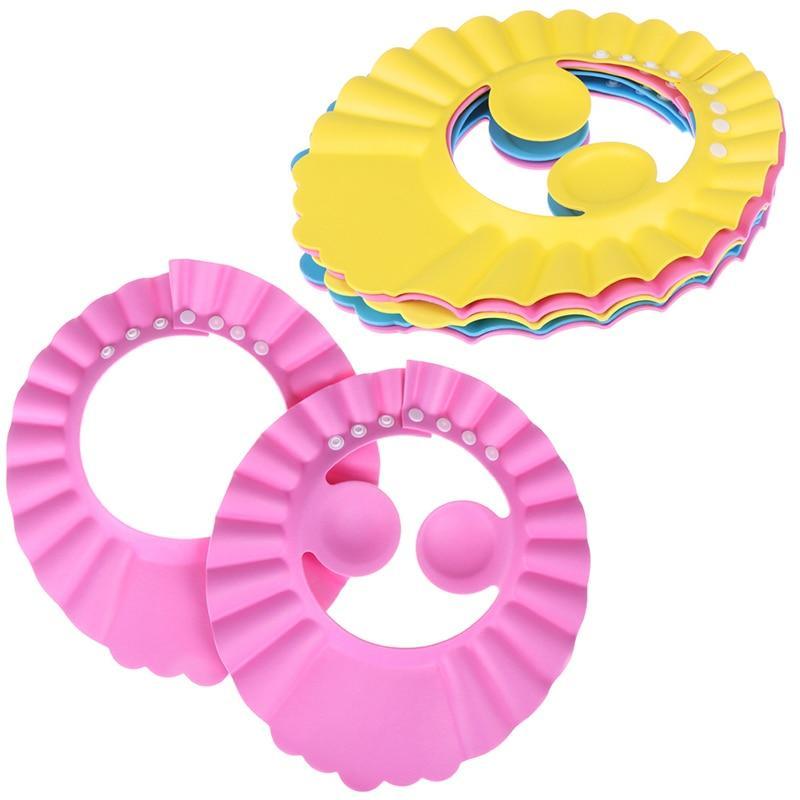 Bébé Bonnet de Douche Visière Chapeau Réglable Protection des Yeux Étanche Pour Enfants