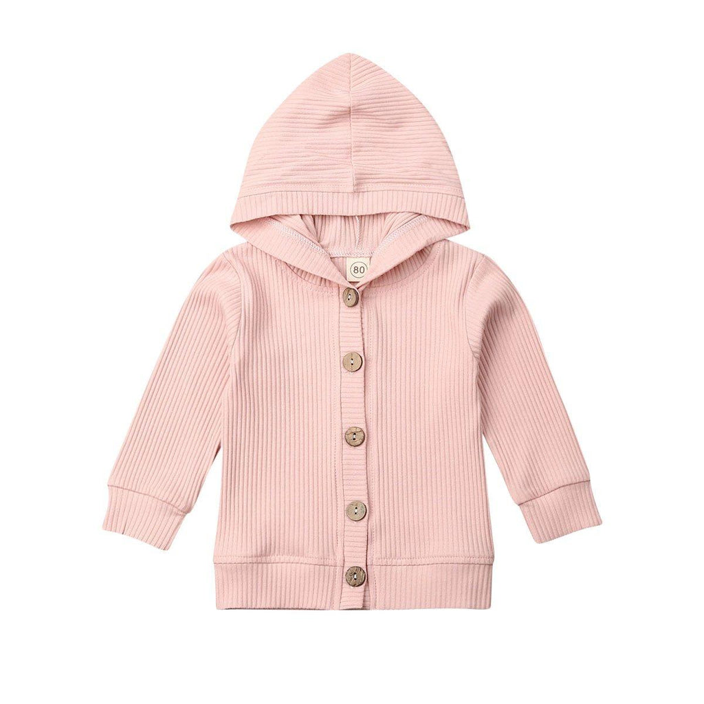 Vêtements Bébé Fille, Manteau Tricoté à Manches Longues, Veste, Blouson, Hauts 0-24 Mois pour Bébés Filles