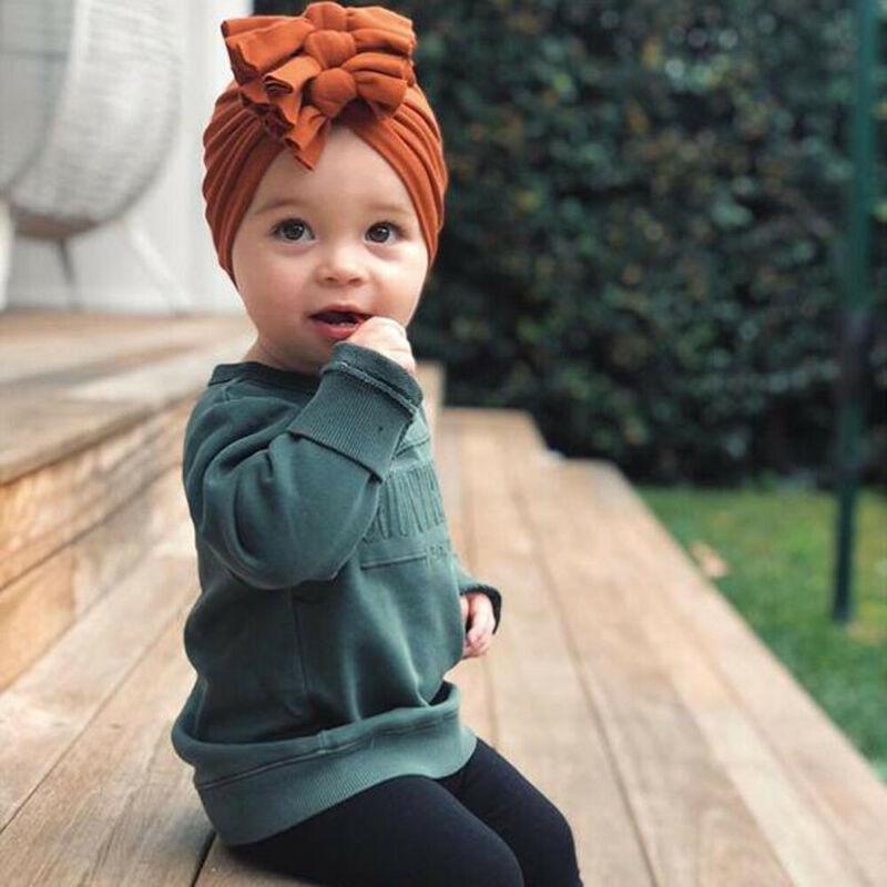 Nouveau Bandeau Cheveux Turban Nœud Lapin Bébé Fille Enfant Marque Mode