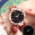 Montres pour femmes, marque de luxe, montre à quartz pour femmes, montres-bracelets mode pour femmes et jeunes filles avec détails fluorescents
