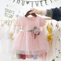 Robes Tutu en Coton pour Bébé Fille, Tenues d'Été Décontractées Modernes, Robes de Princesse pour Enfant