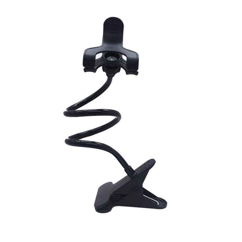 Support Universel Paresseux Bras Flexible Support Téléphone Portable Pince De Table De Lit Pour Téléphones