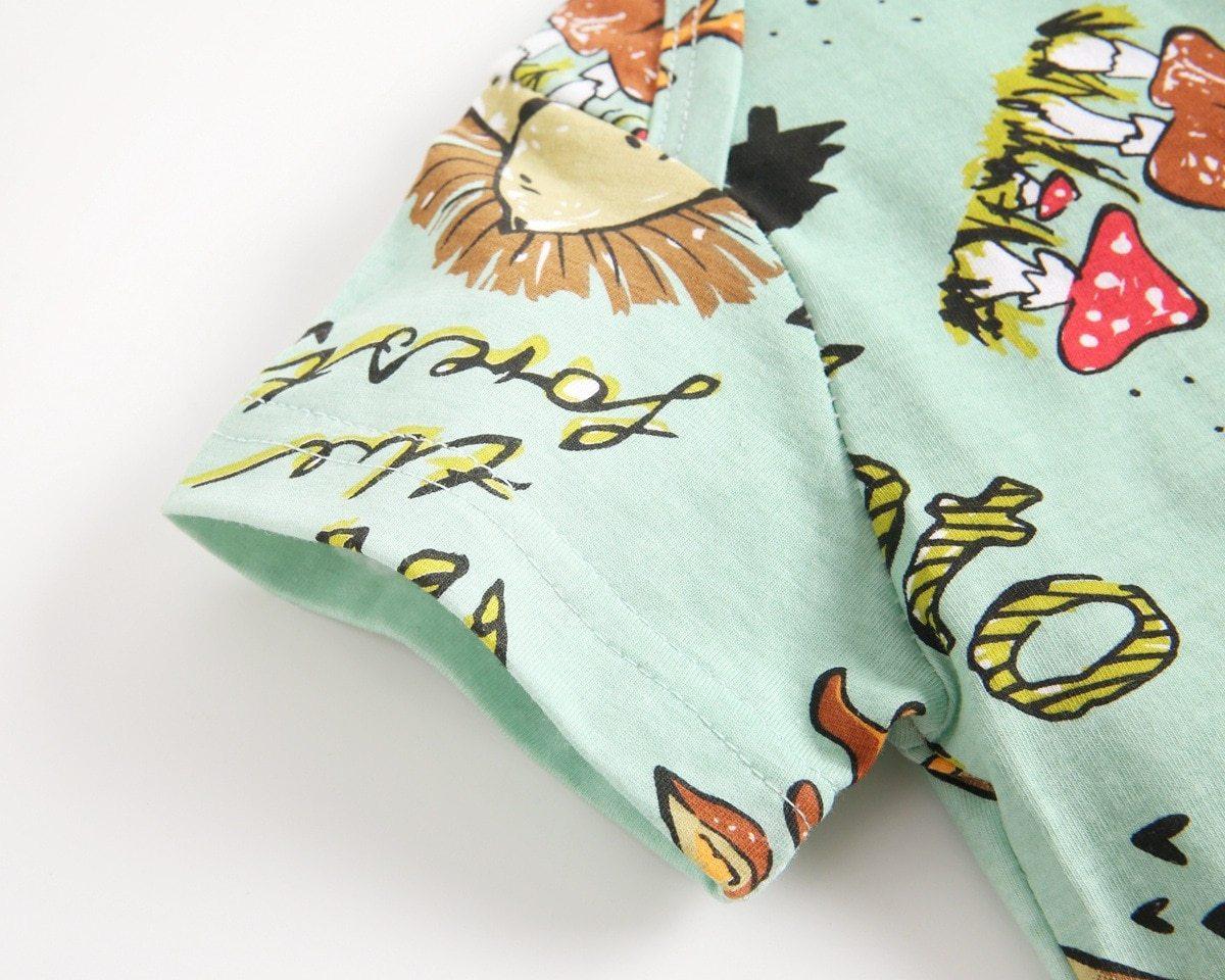 Combinaison de luxe moderne imprimée intéressante pour nouveau-né, vêtements pour enfants, barboteuse pour filles et garçons
