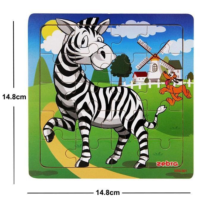 38 modèles de puzzles en bois, jouets animaux/véhicules pour bébés de 2 à 6 ans, jouets éducatifs précoces pour enfants