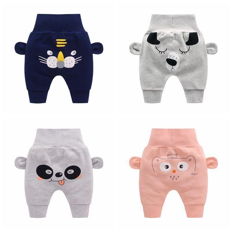 Nouveau pantalon long bébé mode pantalon bébé imprimé animal de dessin animé pantalon bébé vêtement enfant pantalon bébé pour enfants