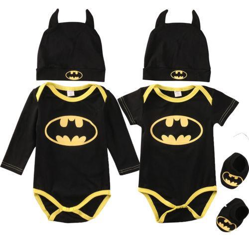 Barboteuse et salopette modernes style jean pour nouveau-né, combinaison de dessin animé, vêtements pour bébé garçon
