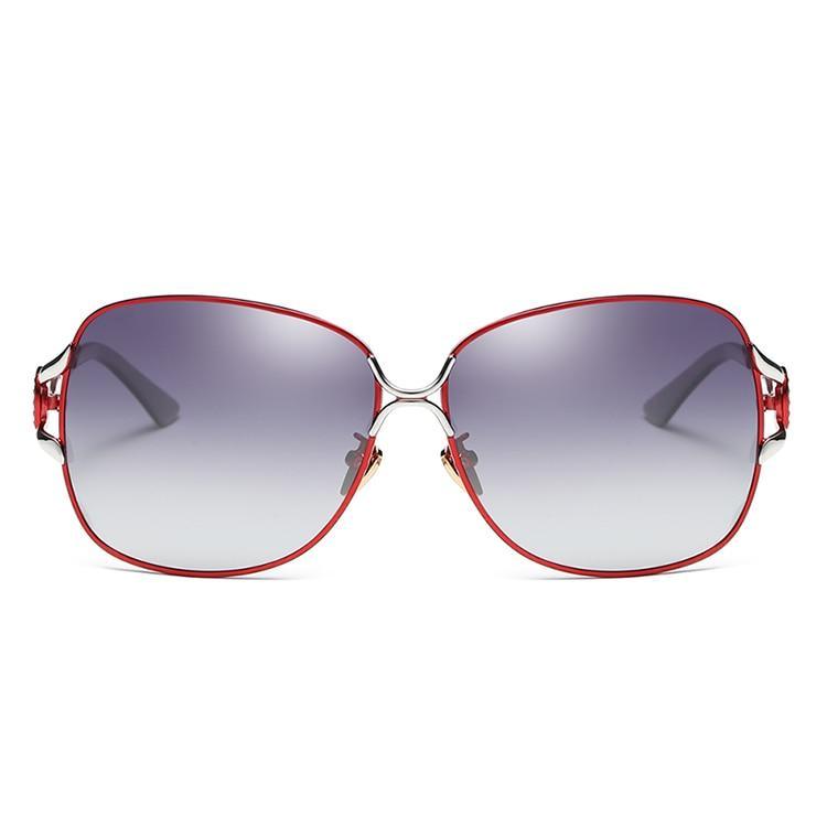 Élégantes Nouvelles Lunettes de Soleil Polarisées de Luxe pour Femme Nouvelles Tendances pour Dames Oculus de Sol