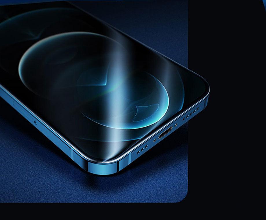 Verre de protection intégral 30D pour iPhone 13 12 11 14 Pro Max X Xr Protecteur d'écran iPhone 6 7 8 14 Plus Film en verre trempé Protecteur d'écran en verre trempé ultra résistant pour iPhone