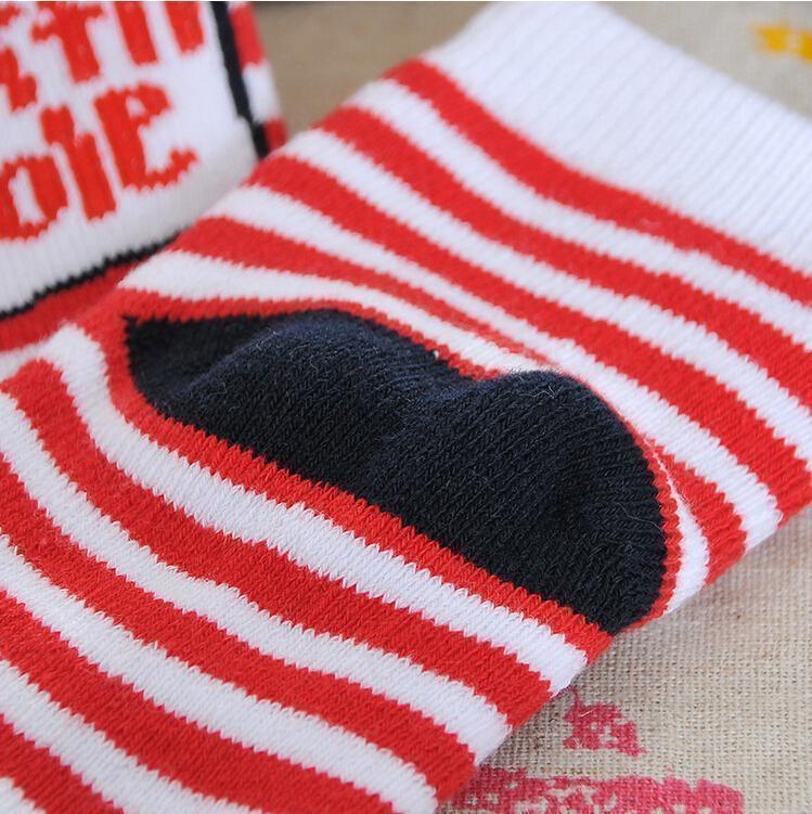 Chaussettes de Noël de luxe en coton d'hiver et d'automne pour bébés filles garçons, chaussettes en éponge pour enfants avec flocon de neige, élan, Père Noël