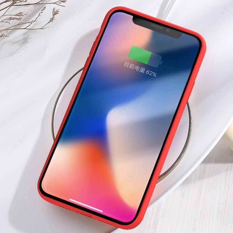 Coque de protection intégrale toucher doux pour iPhone 14 13 12 Pro Max Mini Housse en silicone pour iPhone Coque de téléphone flexible au design ergonomique pour iPhone