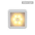 Nouvelle Veilleuse LED Portable Intelligente à Détecteur de Mouvement pour WC, Escaliers et Chambres