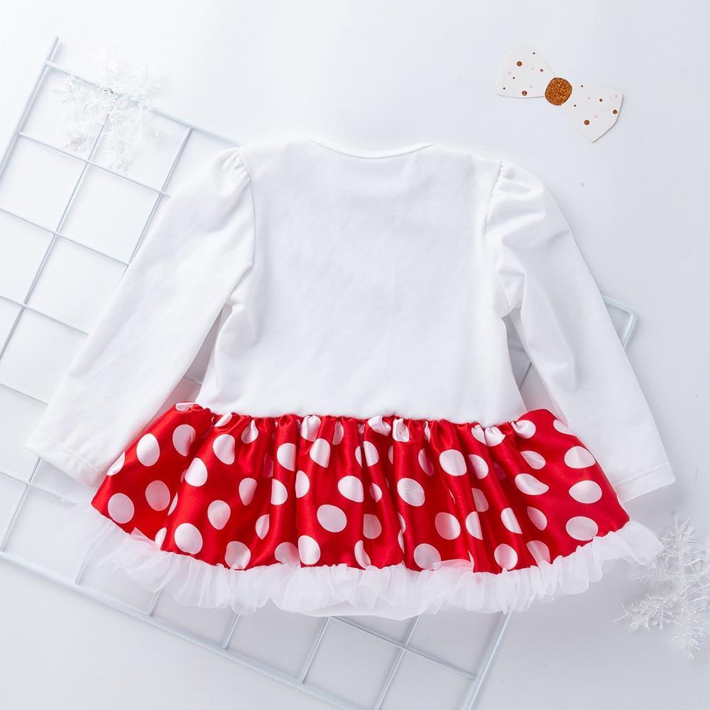 Tenue Bébé Fille Premier Noël Tutu Design Unique Superbe Look Cadeau Parfait