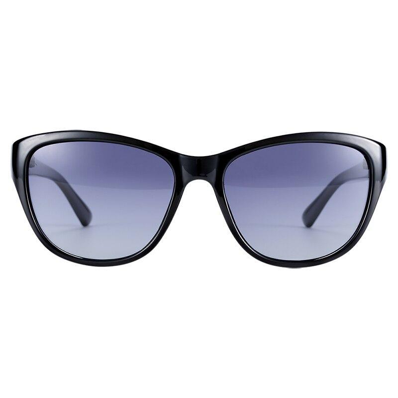 Nouvelles lunettes de soleil œil-de-chat dégradées TR90 pour femmes et dames, avec verres polarisés, de style luxe moderne et avec protection UV