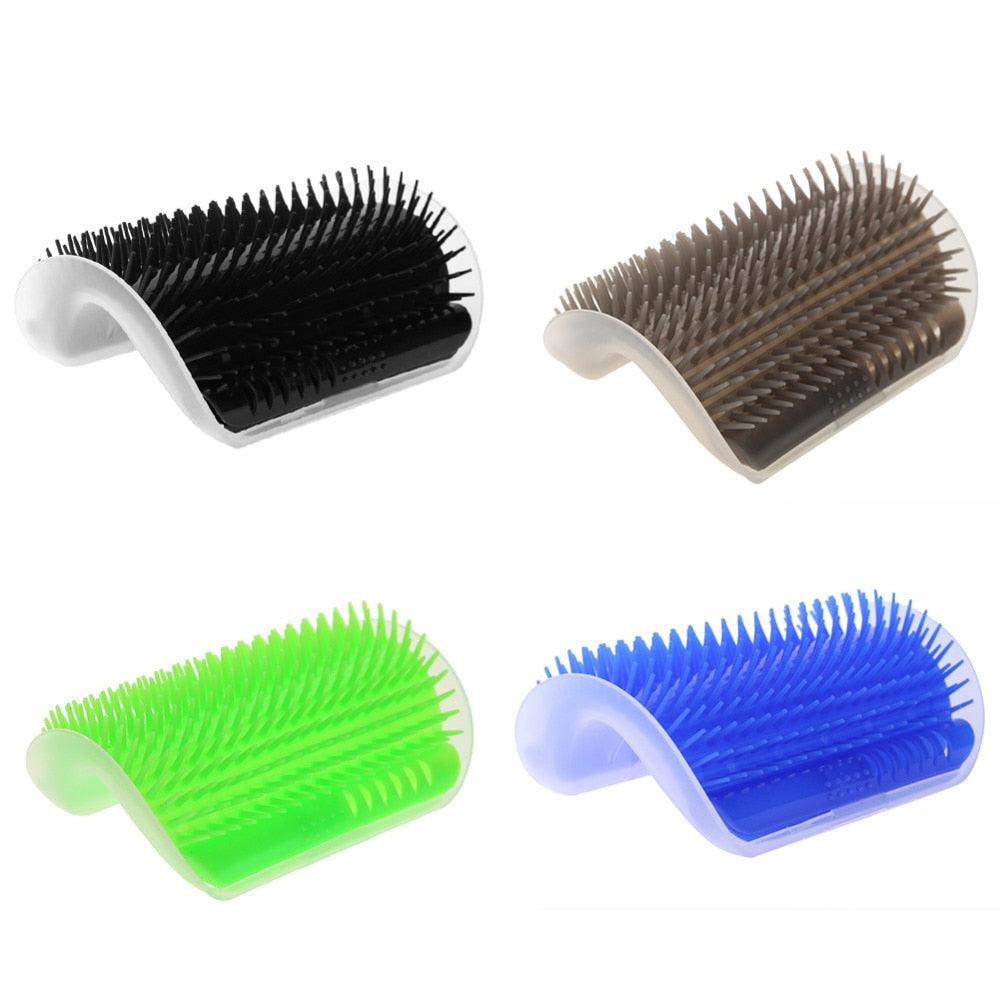 Masseur pour chats Produits pour animaux de compagnie Brosse pour enlever les poils Peigne de toilettage Table de toilettage Chiens Soins Accessoires Bandes souples Brosses de massage pour chats Grattoir mural pour chatons