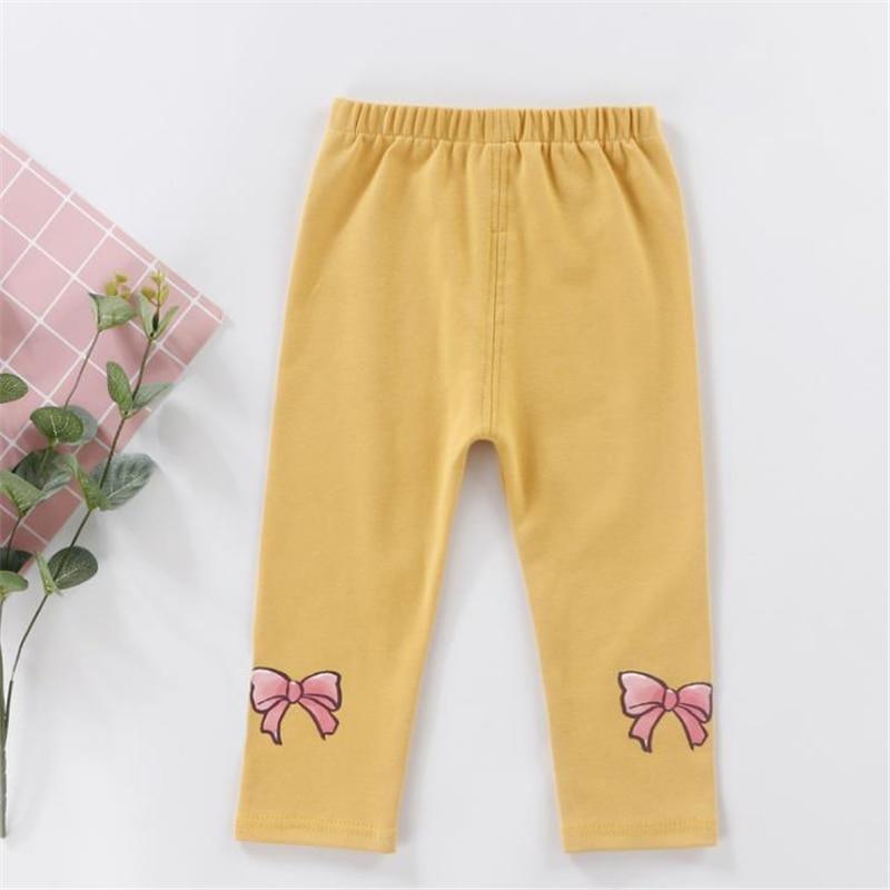 Pantalon de bébé fille nouveau-né en coton, pantalon pour enfant en bas âge, vêtements de mode pour filles, leggings pour filles, dessin animé