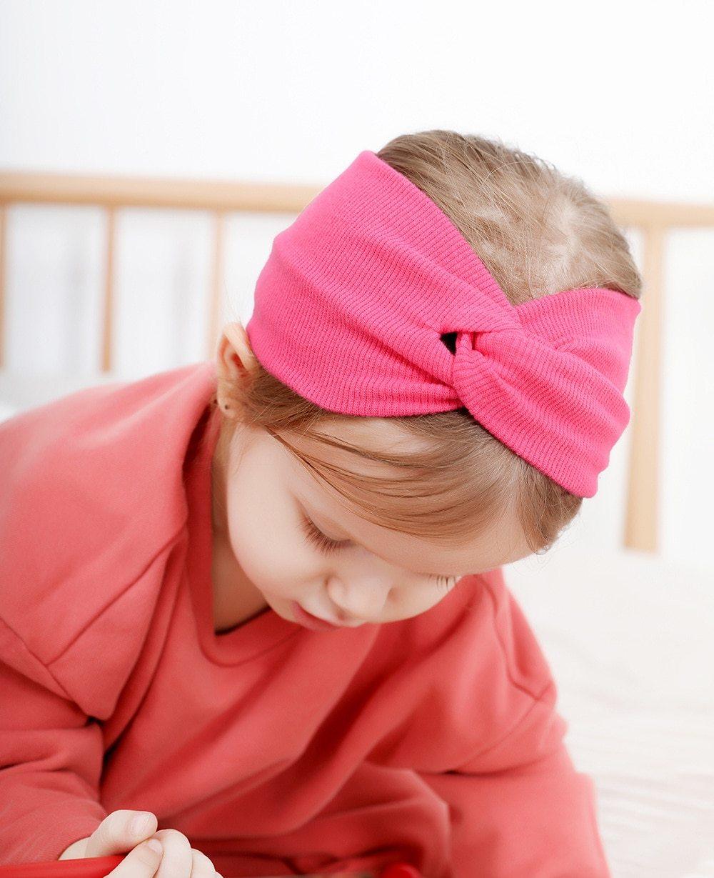 Nouveau Bonnet Bébé Automne Hiver Doux Coton Élastique Nouveau-né Fille Chapeau Enfant Casquette Nœud Turban Moderne