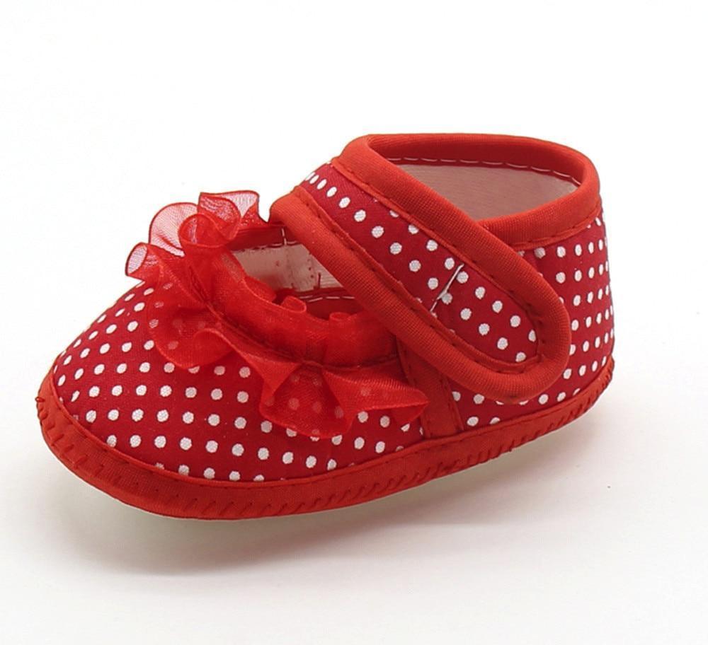 Chaussons souples et chauds à lacets pour bébé fille, confortables au quotidien, excellent cadeau pour bébé fille
