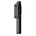 Perche à Selfie Bluetooth Sans Fil 3-en-1 Monopode Extensible Trépied Pliable avec Télécommande de Déclenchement