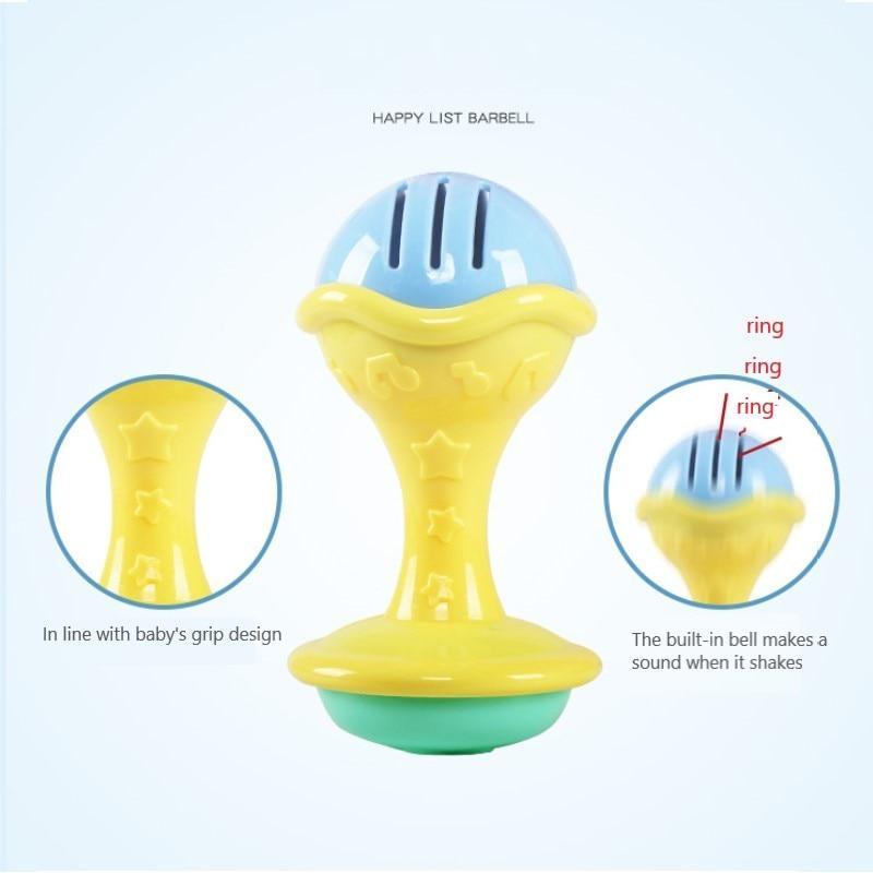 Hochet Pour Bébé Jouets Cartoon Poignée Douce Hochets Anneau de Dentition Agitateur Pour Bébé et Enfants Jouets Éducatifs Pour Nouveau-nés