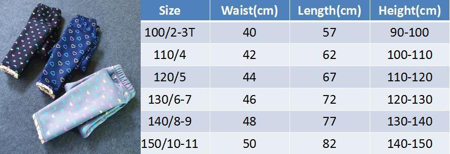 Legging Épais Luxe Moderne Enfant Fille Garçon Automne Hiver Pantalon Doublé Bébé Fille Garçon Vêtement Enfant Fille