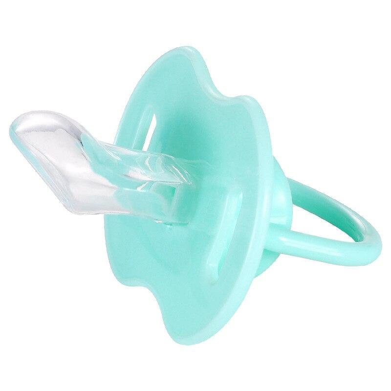 Sucette moderne pour bébé, nouvelle tétine en silicone de qualité alimentaire, tête ronde, pour nourrissons et jeunes enfants