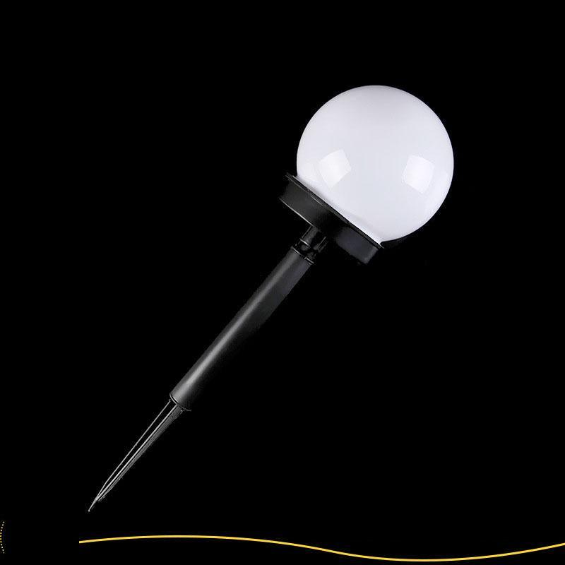 Lampe LED décorative en forme de boule de lune, étanche, pour jardin et allée, lampe de jardin moderne