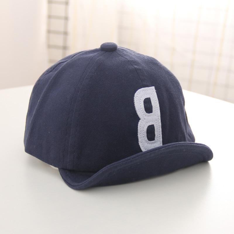 Casquettes de Baseball Réglables en Coton pour Bébé Garçons et Filles Chapeaux Enfants Snapback Hip-Hop Casquette de Soleil Style Moderne