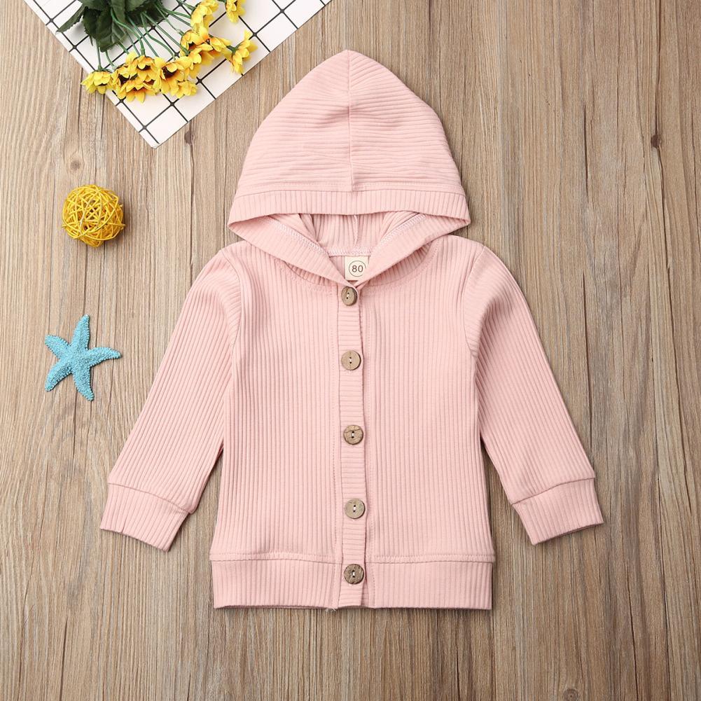 Vêtements Bébé Fille, Manteau Tricoté à Manches Longues, Veste, Blouson, Hauts 0-24 Mois pour Bébés Filles