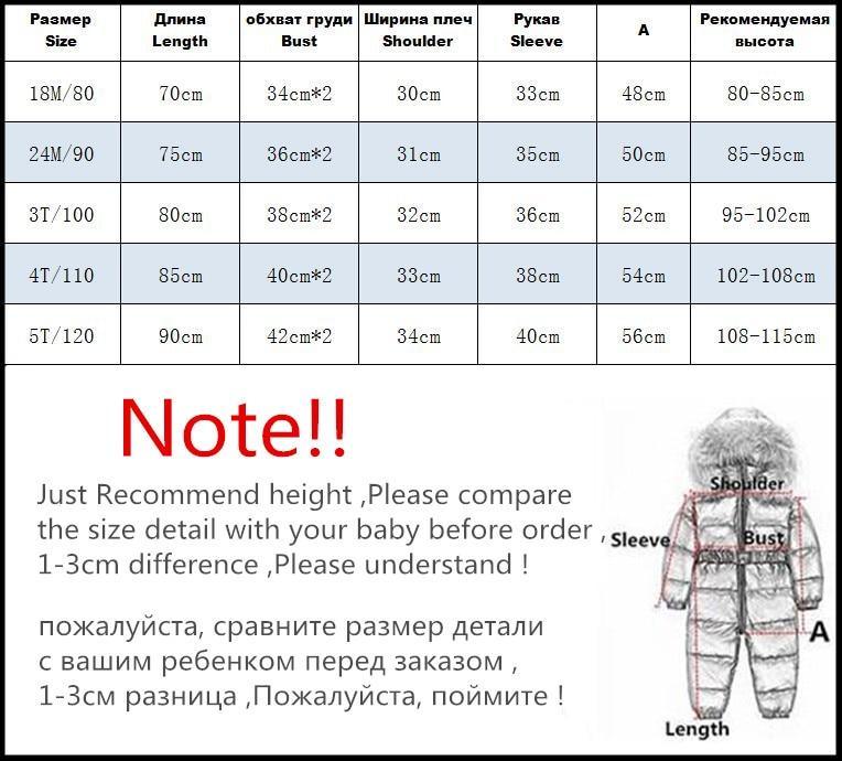 Tendance moderne NOUVEAU Vêtements pour enfants Veste Neige Manteau Combinaison Salopette pour filles et garçons Combinaison de ski d'hiver pour enfants