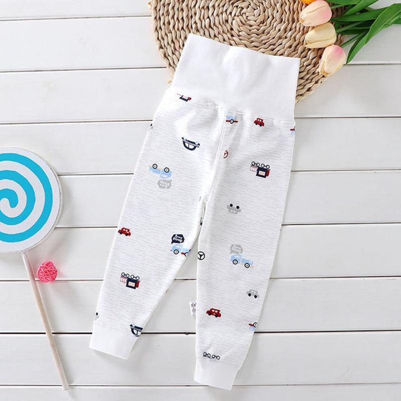 Nouveau Pantalon Moderne pour Bébés Garçons et Filles, Leggings en Coton pour Nourrissons, Bas Taille Haute, Pantalons pour Nouveaux-Nés, Vêtements pour Bébés