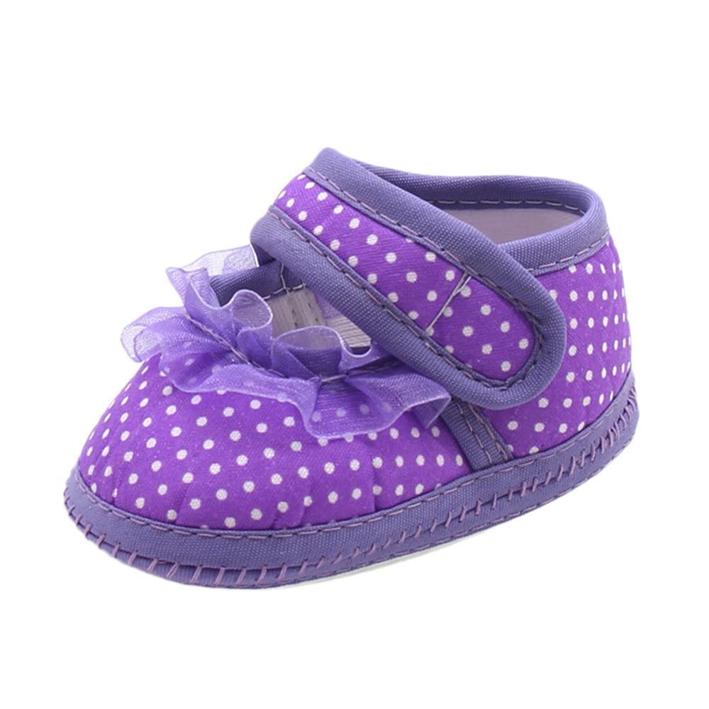 Chaussons souples et chauds à lacets pour bébé fille, confortables au quotidien, excellent cadeau pour bébé fille