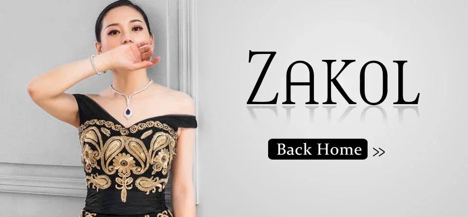 ZAKOL Boucles d'oreilles pendantes rondes imitation perles pour femmes, brillantes, en zircone et cristal, feuilles longues, bijoux de mariée pour mariage