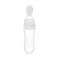 Biberon compressible avec cuillère pour bébé, bouteille de lait, entraîneur d'alimentation pour bébé, complément alimentaire pour bébé.