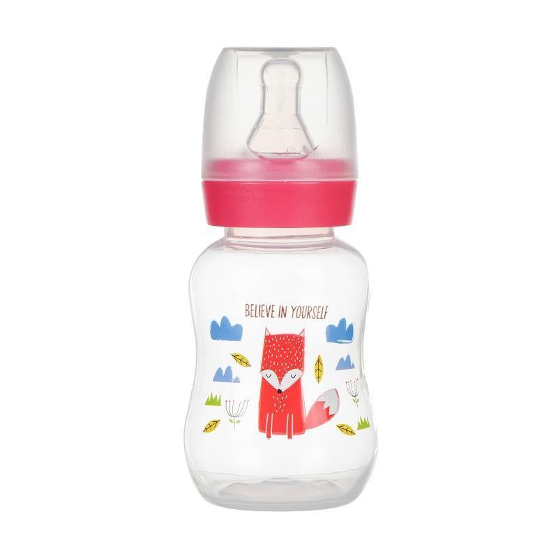 Biberon Durable pour Bébé, Tasse d'Alimentation avec Poignée, Tétine de Haute Qualité