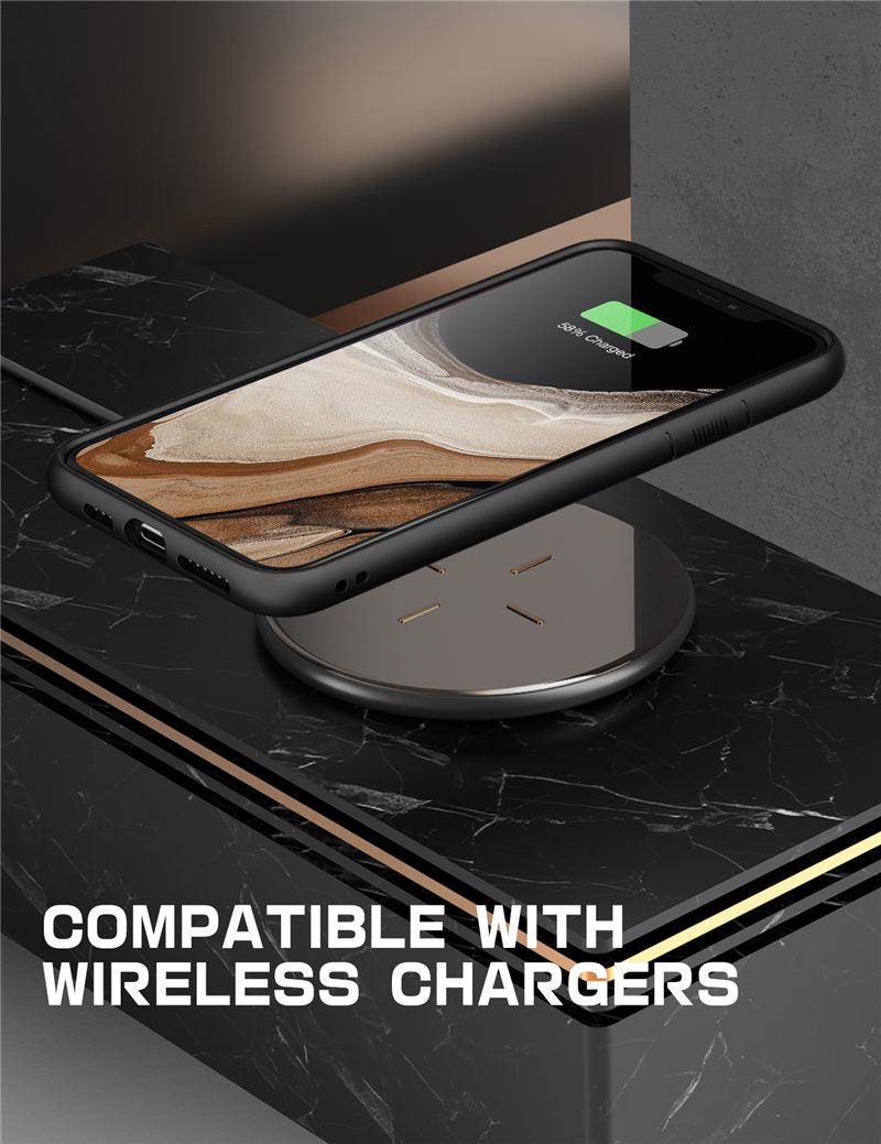 Pour iPhone 11 Coque 6,1 pouces Housse de protection élégante Bumper Case Élégant Étui pour iPhone 11 6,1 pouces Housse de protection transparente pour iPhone Ultra Mince Antichoc Clair Transparent Soft Case