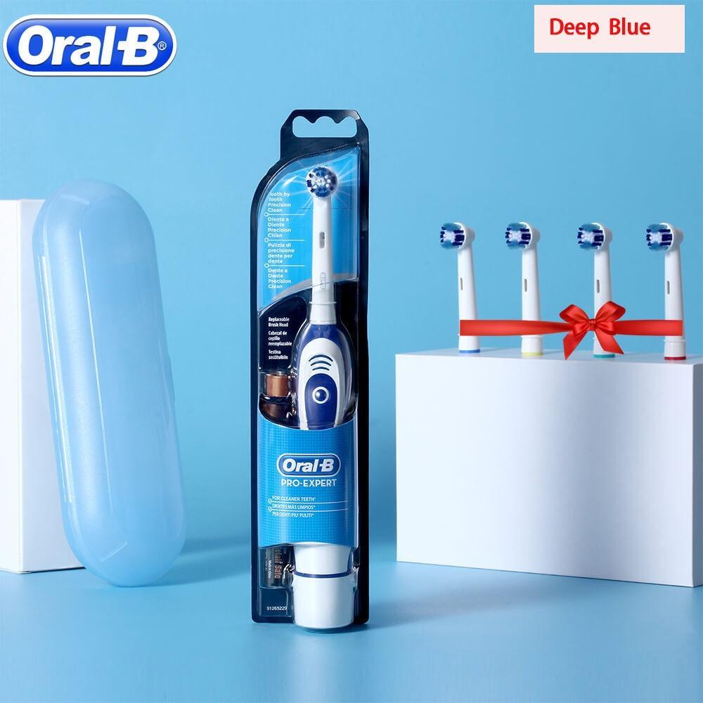 Brosse à Dents Électrique Sonique Rotative Nettoyage Oral Hygiène Dentaire Têtes de Brosse à Dents Élimination de la Plaque Dentaire Pour Femme et Homme