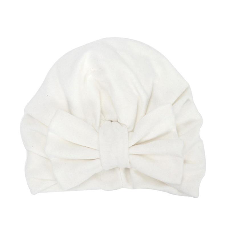 Bébé Turban Fille Chapeau Moderne Tendance Grand Nœud Bonnet Accessoires De Style Original