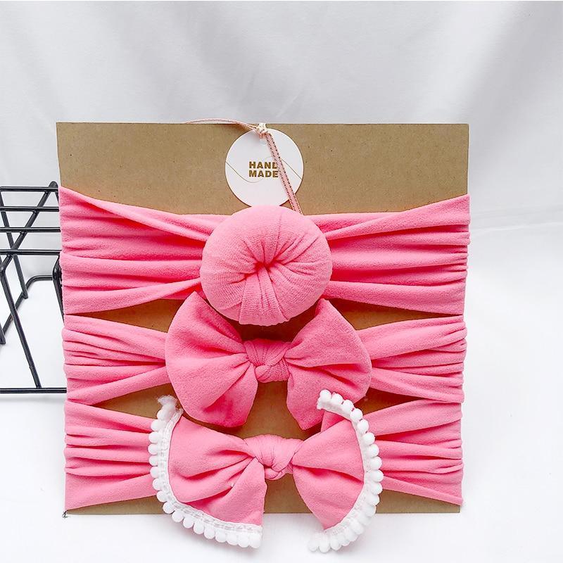 Bandeaux pour bébé pour nouveau-né, bandeau mignon avec nœud et fleur, bandeau élastique pour enfants, cadeaux pour filles, accessoires pour cheveux