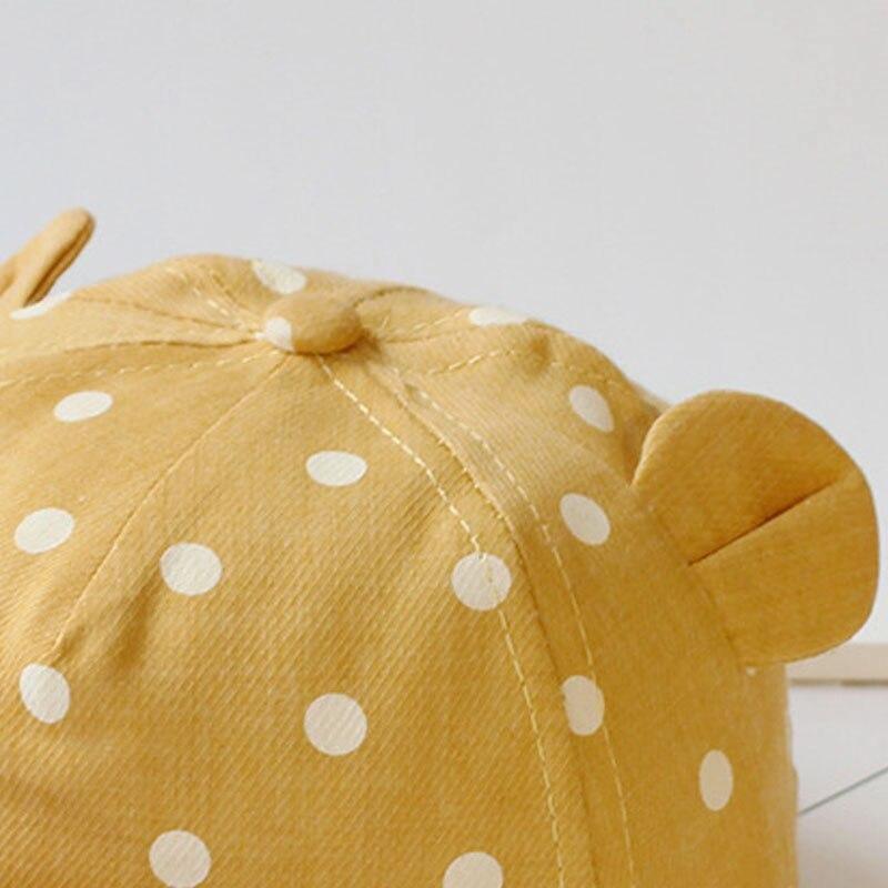 Chapeaux de soleil de plage mignons pour bébés filles/garçons avec casquette snapback réglable pour enfants, tendance moderne avec oreilles mignonnes