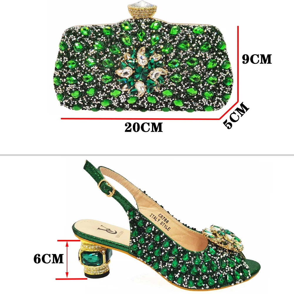 Magnifiques ensembles chaussures et sacs italiens EDT56