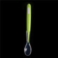 Cuillère en silicone pour bébé, cuillère d'apprentissage pour nouveau-nés, cuillère souple pour l'alimentation, vaisselle, parfaite pour les enfants