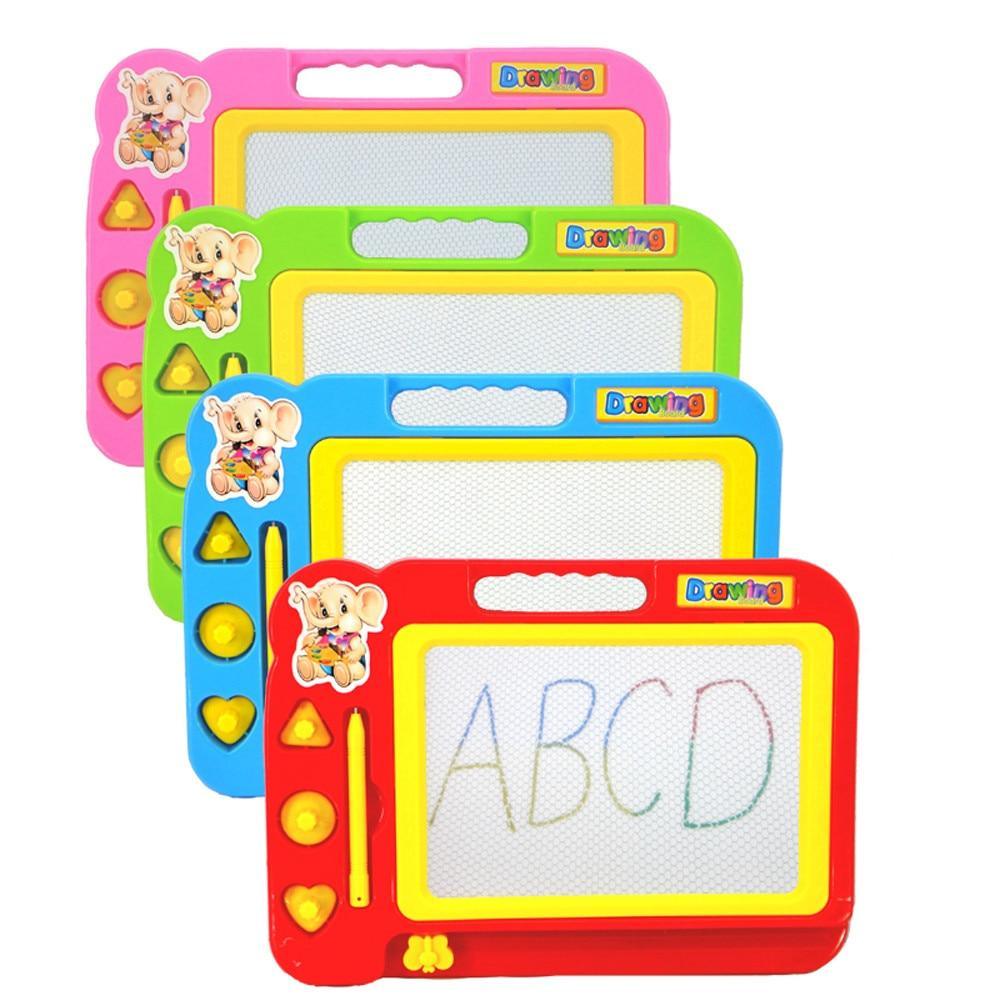 Tablette de dessin et graffitis magnétique moderne et populaire pour enfants, tableau d'écriture magnétique pour développer les talents, jouets d'apprentissage précoce pour enfants d'âge préscolaire.