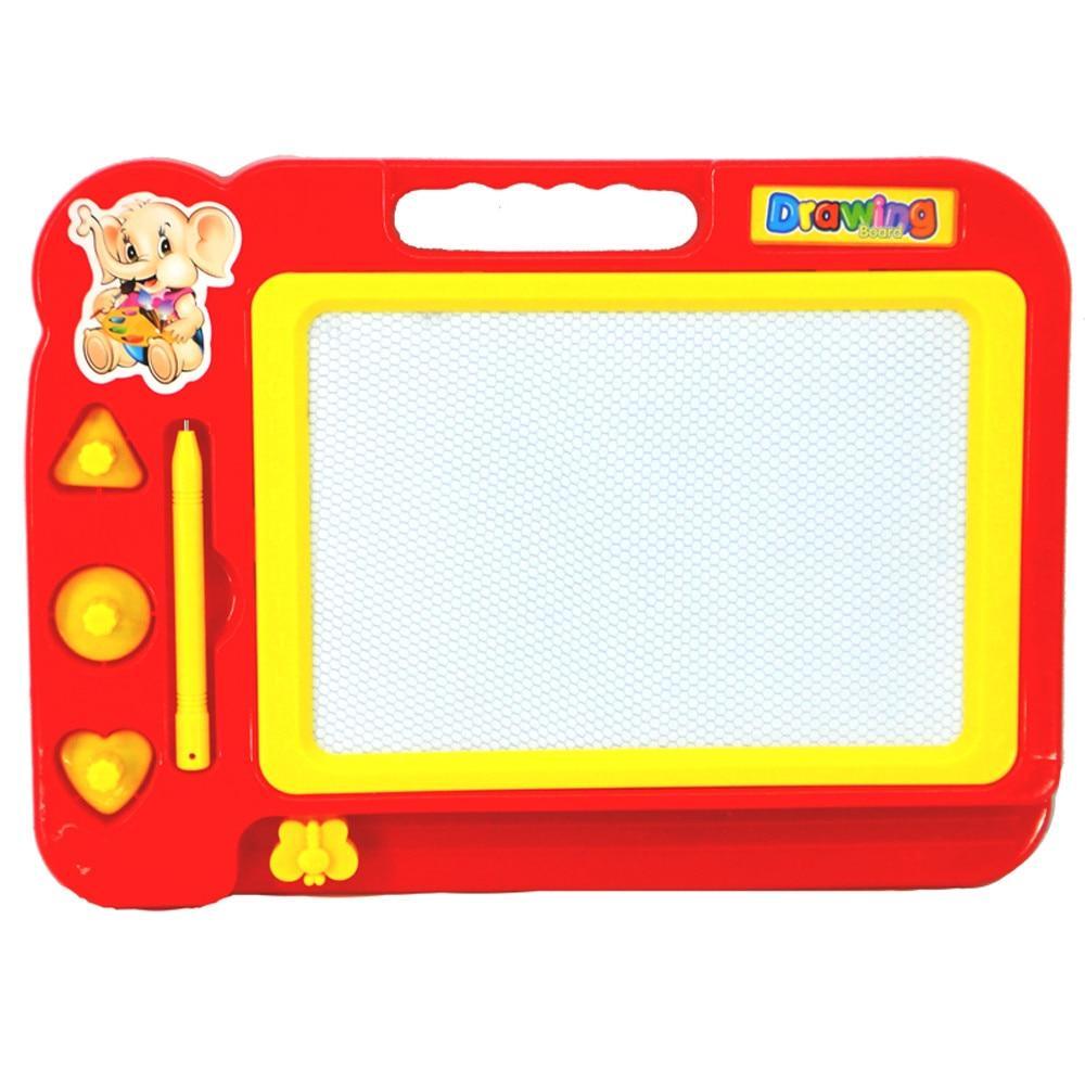 Tablette de dessin et graffitis magnétique moderne et populaire pour enfants, tableau d'écriture magnétique pour développer les talents, jouets d'apprentissage précoce pour enfants d'âge préscolaire.