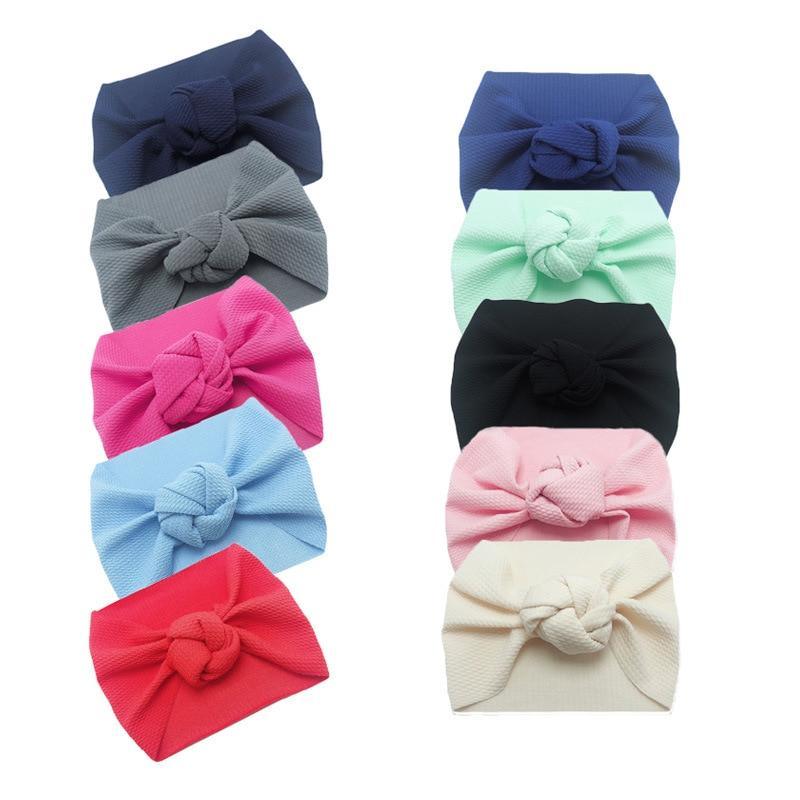 Bandeaux tricotés pour bébés filles, bandeau turban pour enfants et accessoires pour cheveux de filles