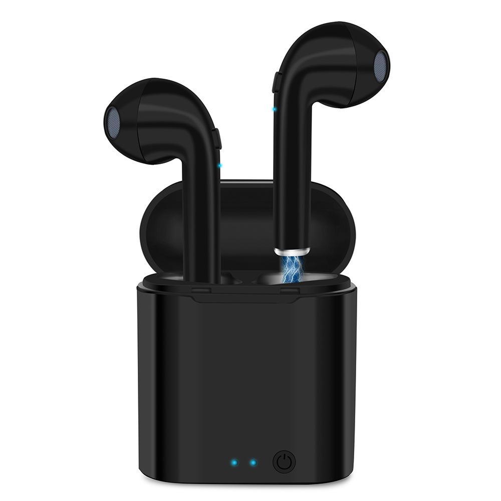 Écouteurs sans fil Bluetooth 5.0 intra-auriculaires pour le sport avec micro pour tous les téléphones intelligents Android et iOS