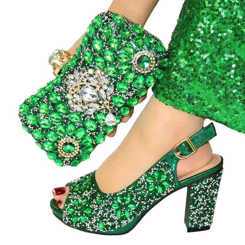 Chaussures et sacs pour femme assortis EDN104