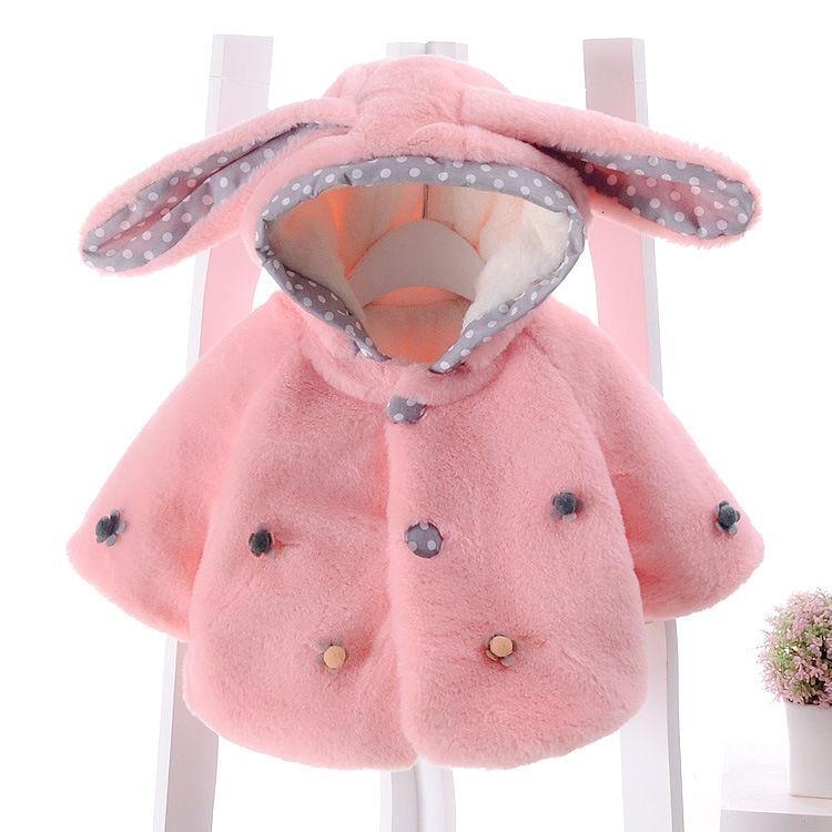 Manteau / Veste Chaud d'hiver en Polaire Mignon pour Bébé Enfant